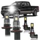 thumbnail image 1 of Kit de bombillas HUOKEDS para faros antiniebla Ford F150 2004-2014, 1 of 5