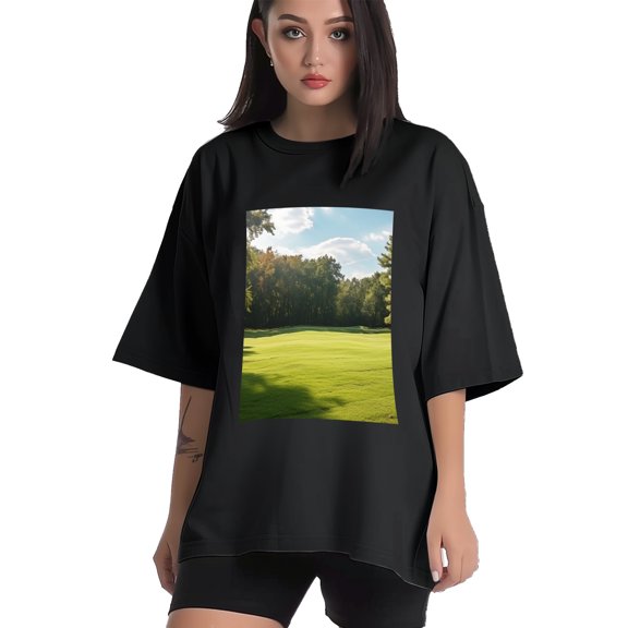Plus Size Shirt for Women Oversized Black Tops for Women Short Sleeves Shirt for Women Lawn2 T Shirt Crewneck Shirt for Women M