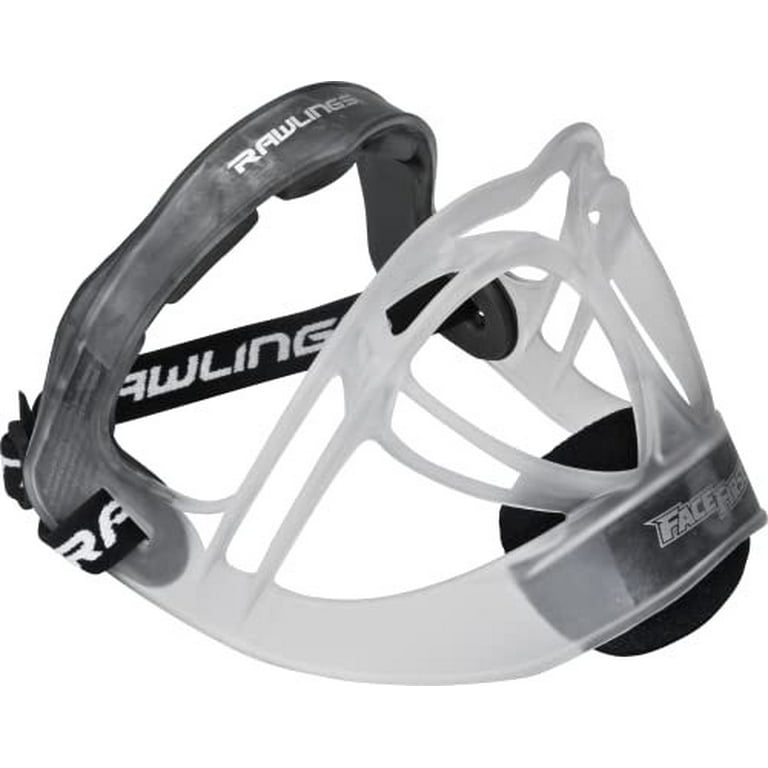 Rawlings Face First Softball Fielders Mask, 3-Pack, Black/Clear photo 6