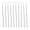 0130, variant on 10Pcs Universals Toilet Flapper Lift Chain Replacement Adjustable Toilet Flapper Chain With Hook and Rings Enduring