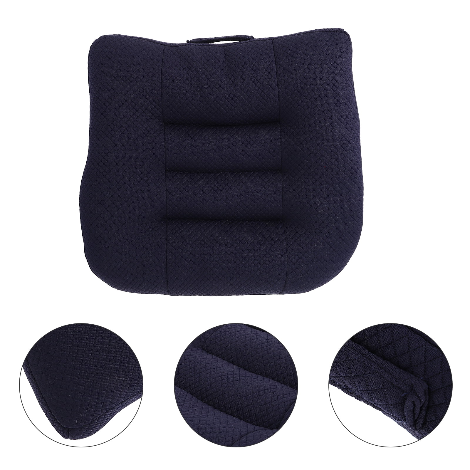 Car Booster Seat Cushion Butt Pillow Memory Portable Heightening Seat  Cushion for Travel Office Chairs Driving Trucks Suvs - AliExpress