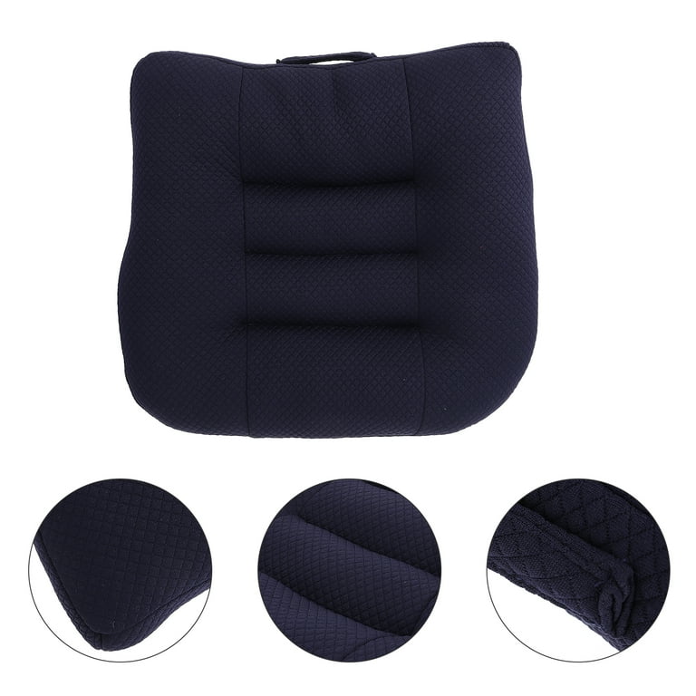 Car Booster Seat Cushion Short Drivers Car Seat Heightening Cushion Butt Pillow