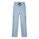 thumbnail image 4 of Pantalones largos para hombre, lisos, a la moda, informales, con múltiples bolsillos y cintura elástica, pantalones largos para hombre, 4 of 6