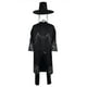 thumbnail image 2 of Disfraz negro Auoctey Saja Boy Jinu para Halloween, hombre y adulto, 2 of 6