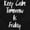 Black, variant on Keep Calm Tomorrow is Friday Weekend Womens Slim Fit Graphic Tee Brisco Brands S