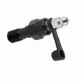 thumbnail image 1 of Motorcycle Brake Bleed Screw Nipple, Universal Aluminum Caliper Master Cylinder Bleeder Valve with Dust Cap and Washers Suitable for Front Rear Brake Lines, 1 of 7