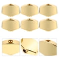 thumbnail image 3 of Shisuyan 6 Sets Creative Acoustic Guitar Tuning Caps Lock String Functions Tuners Handles, 3 of 8