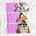 thumbnail image 2 of Looney Tunes T-Shirt Tiles Unisex Graphic Tee For Men & Women, 2 of 7