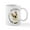 White, variant on CafePress - Fawn Frenchie IAAM Mug - 11 oz Ceramic Mug - Novelty Coffee Tea Cup