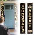 thumbnail image 1 of Celebration Decorations Party Essentials Celebration Supplies Party Decor Graduation Decorations 2026 Graduation Banner Class of 2026 Grad Hanging Porch Banner Door Sign for Grad Home Door Wall Decor, 1 of 9