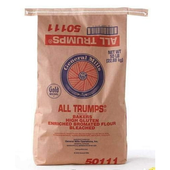 BSL All Trumps High Gluten Flour, 50 Pound