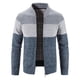 thumbnail image 2 of Puntoco suéter para hombre invierno cuello alto cremallera manga larga suéter tejido top prendas de vestir abrigo liquidación de Navidad Puntoco Puntoco-1436, 2 of 8