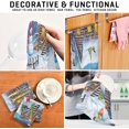 thumbnail image 7 of Coolnut 4 Pack Christmas Snowman Kitchen Towels Highly Absorbent, Super Soft Dishcloths 18 x 28 Inches Reusable Quick Drying Tea Towels Set for Home,Kitchen Decor Wash cloth, 7 of 7