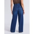 thumbnail image 2 of Sofia by Sofia Vergara Women's Diana Relaxed High Rise Straight Jeans, 30", 32.5" and 34" Inseams, Sizes 0-28, 2 of 3
