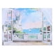 thumbnail image 1 of Manta multiusos para playa y picnic, decoración de pared, tapiz de estilo bohemio de 150 x 150 cm, 1 of 8