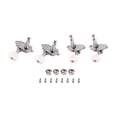 thumbnail image 1 of 4 Uds clavijas de afinación de guitarra perillas clavijas de llave de afinación Repalce 2R 2 L para accesorios de guitarra acústica, 1 of 9