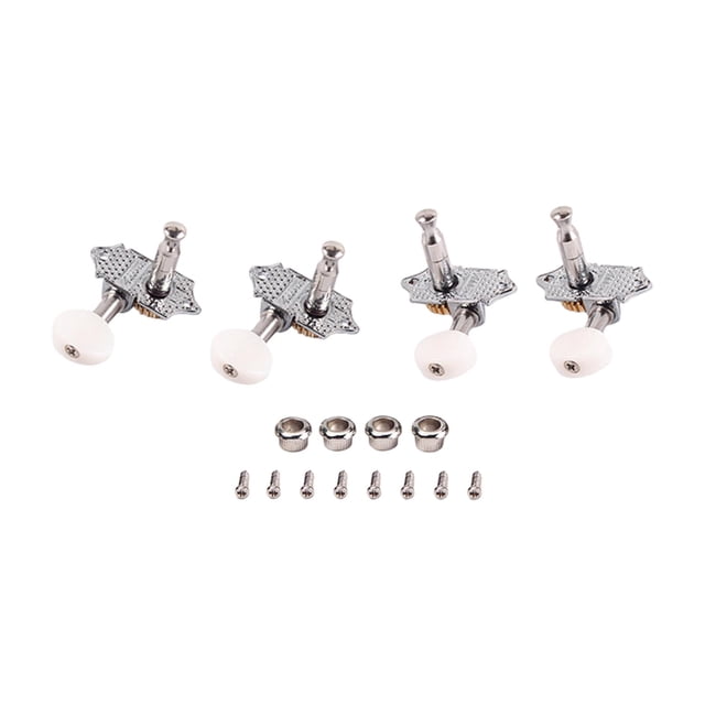4 Uds clavijas de afinación de guitarra perillas clavijas de llave de afinación Repalce 2R 2 L para accesorios de guitarra acústica