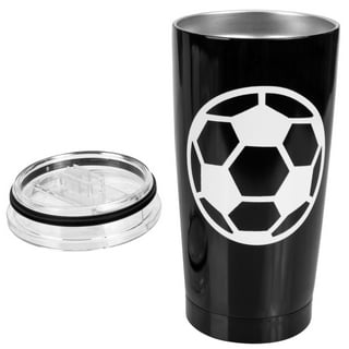 Football Zipper Tumbler 25oz ***PREORDER*** – Creature Comforts Cups And  Crafts