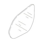 Genuine OE Volkswagen Mirror Glass - 3CN-857-522-L