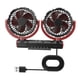 thumbnail image 4 of Ventilador de Coche Ventilador Alimentado Por USB Rotación de 360 degree Ventilador de Refrigeración de Coche de Bajo Ruido Ventilador de Refrigeración de C, 4 of 7