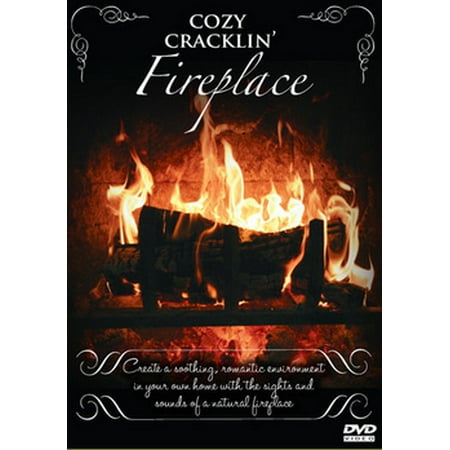 Cozy Cracklin' Fireplace (DVD)