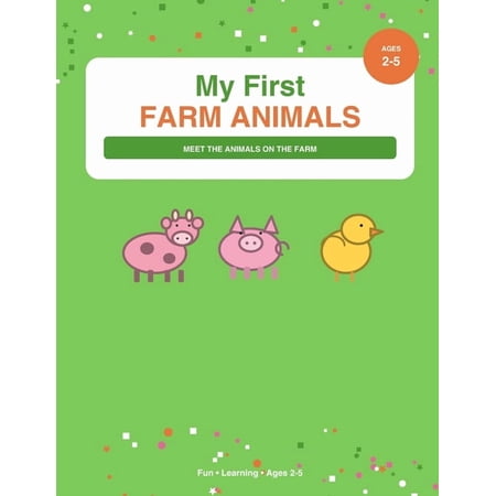 My_First_Farm_Animals, (Paperback)