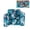 Green, variant on Inflatable Pool Float Chair, Pool Floats Adult Heavy Duty, Pool Chairs Water Floating Lounge, Blow Up Floaties for Summer Fun Party Lake Beach (Pink+1 Air pump)