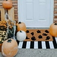 thumbnail image 4 of GiLiling H-alloween Door Mat Outdoor Rug Pumpkins Doormat Halloweens Rugs Farmhouse Decor Home Kitchen Floor Front Door Mats 23.6*15.6 Inch, 4 of 4
