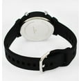 thumbnail image 3 of 38mm Montres Carlo Women Silicone Band Stones LED Dial Sport Men's Digital Watch (Black), 3 of 4