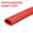 Red, variant on Foam Grip Tubing Handle Grips 25mm(1") ID 35mm OD 10" Blue for Utensils, Fitness, Tools Handle Support