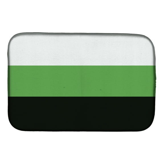 Neutrois Pride Dish Drying Mat