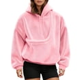 thumbnail image 4 of AWZXDE Sweatshirt for Women Pet Carrier Pouch Hoodie with Pocket for Dogs Cats, 4 of 9