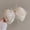 White B, variant on Ladies' Cloud Large Hair Clip, Bow Claw Clip, Back Head Clip, Fashionable and Elegant Hair Accessories, Suitable for Daily and Party Use, 1 piece, White
