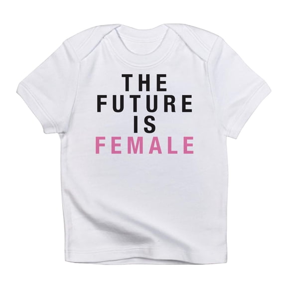 CafePress - Future Is Female T Shirt - Infant T-Shirt