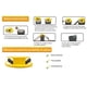 thumbnail image 5 of Ratones Inteligente Reutilizable Plástico Flip And Slide Mousetrap Desmontable Reset Slope Cubo Trampa Humana Para Ratas Para Exteriores En Interiores Scienceny HA046342-02, 5 of 6