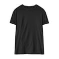 thumbnail image 4 of Ceisia Athletic Fit German Velvet T-Shirt Men's High Stretch Short Sleeve Training Top Black XXXL Gifts, 4 of 4