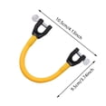 thumbnail image 2 of Ski Tip Connector Training Aid for Beginner Children Portable Elastic Learning Tool, 2 of 5