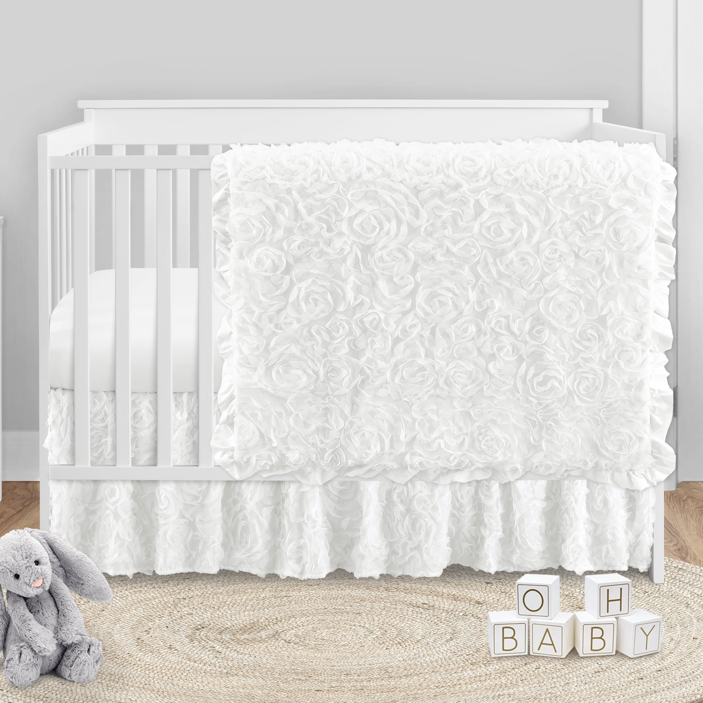 Sadie ruffle baby bedding 2025