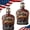 C-2Pcs, variant on 9.4" U.S. 250th Anniversary Commemorative Whiskey Bottle, Large Independence Day bottles for multiple users, 4th of July Gifts for Patriots (C)