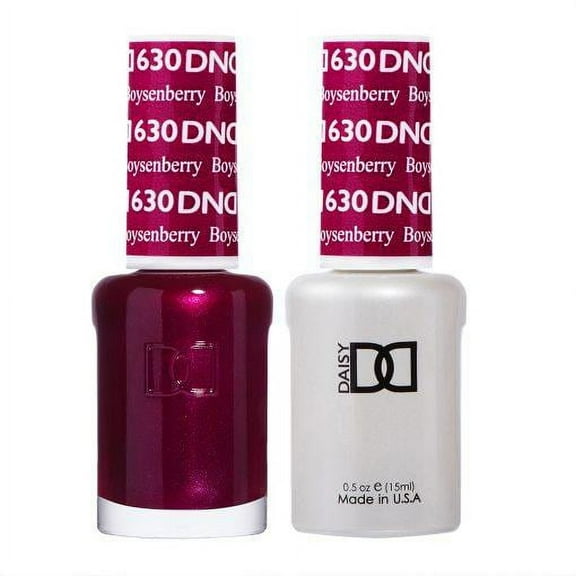DND 630 Boysenberry Gel & Matching Polish Set - DND Gel & Lacquer