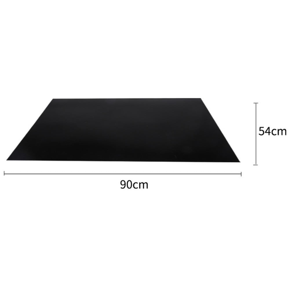 Glass cooktop protector mat fashion series 28cm diameter