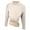 Beige, variant on Shirts for Womens Long Sleeve Shirts Crop Tops Fall Fashion 2025 Square Neck Going Out Basics Tees Y2k Clothes Coffee,3XL