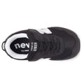 thumbnail image 2 of Zapatilla New Balance 515 V1 New-b Hook and Loop Kid, color negro y blanco, 2 of 6