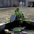 thumbnail image 3 of Mosiee Outdoor Solar Split Fountain For Bird Bath And Small Pond Water Feature, 3 of 9