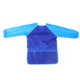 thumbnail image 2 of BAETEUY Kids Waterproof Art Apron with Long Sleeves Mess-Free User-friendly Versatile Painting Smock for Children, 2 of 8