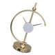 thumbnail image 5 of Lámpara de mesa con reloj, lámpara de reloj LED, hermosa luz de escritorio, reloj, lámpara de escritorio, materiales ecológicos, 5 of 8