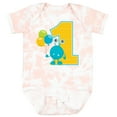 thumbnail image 3 of Inktastic First Birthday Monster Boys or Girls Baby Bodysuit, 3 of 5