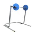 thumbnail image 3 of Dispensador de Rollo de Envoltura Soporte para Embalaje Manual Soporte Vertical de Rollo de Protección Organizador para Empaques Material Resistente a Se adapta a películas de 80 cm de ancho, 3 of 8