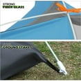 thumbnail image 6 of Tents for Camping1-2 Person Camping Dome Tent, Waterproof,Spacious, Lightweight Portable Backpacking Tent for Outdoor Camping/Hiking, 6 of 7