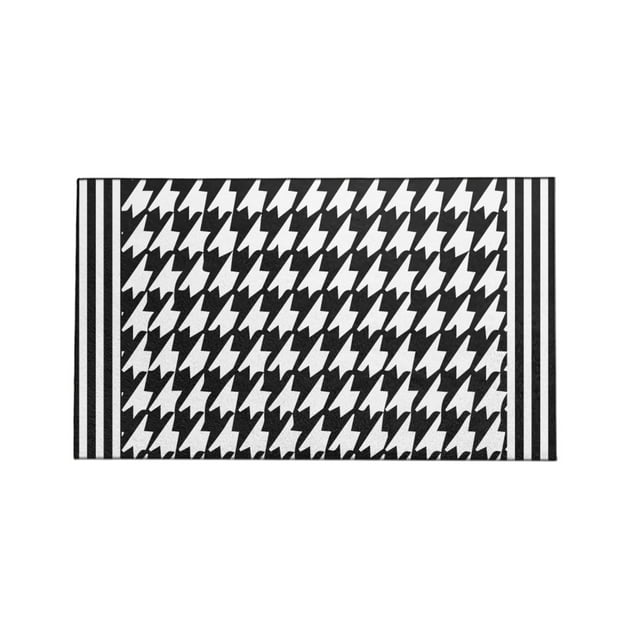 HBFAGFB Bathroom Carpet Indoor Outdoor Non Slip Durable Front Door Mat Entry Rugs Home Decor E One Size